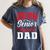 2026 Senior Band Dad Class Of 2026 Band Parent Graduation Women's Comfort Colors T-Shirt Denim