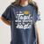 2026 Tassel Graduation The Tassel Was Worth The Hassle Women's Comfort Colors T-Shirt Denim