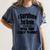 2nd Grade Graduation Boy Girl Graduate Education Women's Comfort Colors T-Shirt Denim
