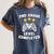 2nd Grade Graduation Video Gamer Tee Women's Comfort Colors T-Shirt Denim