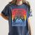 2nd Grade Level Complete Graduation Student Video Gamer Women's Comfort Colors T-Shirt Denim