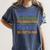 3rd Grade Graduation To 4th T-Shirt Kids Tee Fourth Women's Comfort Colors T-Shirt Denim