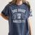 3rd Grade Nailed It 2018 Graduation Women's Comfort Colors T-Shirt Denim