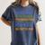 4th Grade Graduation To 5th T-Shirt Kids Tee Fifth Women's Comfort Colors T-Shirt Denim