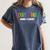 4th Grade Here I Come Kids 3rd Grade Graduation Women's Comfort Colors T-Shirt Denim