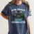 4th Grade Level Complete Gamer 4 Grade Graduation Women's Comfort Colors T-Shirt Denim