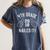 4th Grade Nailed It 2018 Graduation Women's Comfort Colors T-Shirt Denim