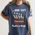 5th Grade 2026 Last Day End Of School Graduation Women's Comfort Colors T-Shirt Denim