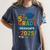5th Grade Graduation 2025 Graphic – Class Of 2025 Theme Women's Comfort Colors T-Shirt Denim