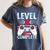 5th Grade Graduation Elementary School Graduate Level 5 Women's Comfort Colors T-Shirt Denim