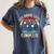 5th Grade Level Complete Gamer Graduation Boys Class Of 2024 Women's Comfort Colors T-Shirt Denim