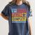 5th Grade Level Complete Shirt Graduation Last Day Of School Women's Comfort Colors T-Shirt Denim