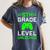 5th Grade Level Unlocked Back To School Gamer Graduation Women's Comfort Colors T-Shirt Denim