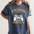 6th Grade Graduation Senior Video Gamer Graduated Women's Comfort Colors T-Shirt Denim