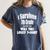 7th Seven Grade Graduation Shirt Boy Girl Graduate Education Women's Comfort Colors T-Shirt Denim