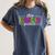 8th Grade Graduate 2024 Graduation Last Day Of School Women's Comfort Colors T-Shirt Denim