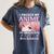 8th Grade Graduation Anime 2024 Graduate Middle School Girls Women's Comfort Colors T-Shirt Denim
