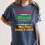 8th Grade Graduation Boys Girls Grad Education Women's Comfort Colors T-Shirt Denim