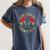 8th Grade Graduation Gamer 8th Grade Level Complete Women's Comfort Colors T-Shirt Denim