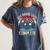 8th Grade Level Complete Gamer Class Of 2025 Graduation Boy Women's Comfort Colors T-Shirt Denim