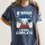 8th Grade Level Complete Graduation Class 2023 Gamer Boys Women's Comfort Colors T-Shirt Denim