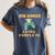 9th Grade Graduate Boys Girls Gamer Ninth Grade Graduation Women's Comfort Colors T-Shirt Denim