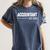 Accountant Est 2019 Graduation Idea Women's Comfort Colors T-Shirt Denim