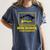 Achievement Unlocked High School Graduation Gamer Women's Comfort Colors T-Shirt Denim