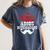 Adios Bitchachos For Graduation Or Cinco De Mayo T-Shirt Women's Comfort Colors T-Shirt Denim
