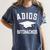 Adios Bitchachos Graduation Women's Comfort Colors T-Shirt Denim