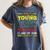 African American High School Graduation Grad Shirt Women's Comfort Colors T-Shirt Denim