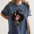 African Woman Educated Graduation 2019 Proud Women's Comfort Colors T-Shirt Denim