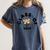 Aggretsuko Class Of 2019 Graduation Seniors Graduate Women's Comfort Colors T-Shirt Denim