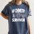 AP Chemistry Survivor Graduation 2024 High School Women's Comfort Colors T-Shirt Denim