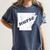 Arkansas Nursing Nurse Graduation Women's Comfort Colors T-Shirt Denim