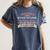 Artificial Intelligence Major Student Shirt Graduation Women's Comfort Colors T-Shirt Denim
