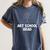 Artist Shirt Art School Grad Graduation Shirt Women's Comfort Colors T-Shirt Denim