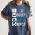 Athletic Trainer Eat Sleep Tape Ankles Graduation Women's Comfort Colors T-Shirt Denim