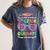 Awesome 5th Grade Graduate Looks Like Class 2023 Graduation Women's Comfort Colors T-Shirt Denim