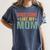 Awesome Like My Mom For Graduation Day Women's Comfort Colors T-Shirt Denim
