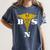 Bachelor Of Science Nursing Graduation Women's Comfort Colors T-Shirt Denim