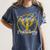Bachelor Of Science Psychology Graduation Women's Comfort Colors T-Shirt Denim