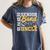 Band Senior Uncle Class Of 2026 Graduation Graduate Women's Comfort Colors T-Shirt Denim