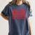 Bar Exam Law School Graduation Study T-Shirt Women's Comfort Colors T-Shirt Denim