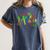 Barbering Tools Barber School Graduation Gear T-Shirt Women's Comfort Colors T-Shirt Denim