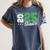 Baseball Senior Night Baseball Senior 2025 Graduation 61 Women's Comfort Colors T-Shirt Denim