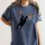 Basketball Slam Dunk Elementary Graduation 2025 6th Grade Women's Comfort Colors T-Shirt Denim
