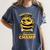 Bees They Call Me The Spelling Bee Champ Graduation Women's Comfort Colors T-Shirt Denim