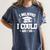 I Believed I Could And I Did Graduate Happy Graduation Day Women's Comfort Colors T-Shirt Denim