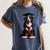 Bernese Mountain Dog Graduation Cap Graduate Training School For Men Women Girls Kids Women's Comfort Colors T-Shirt Denim